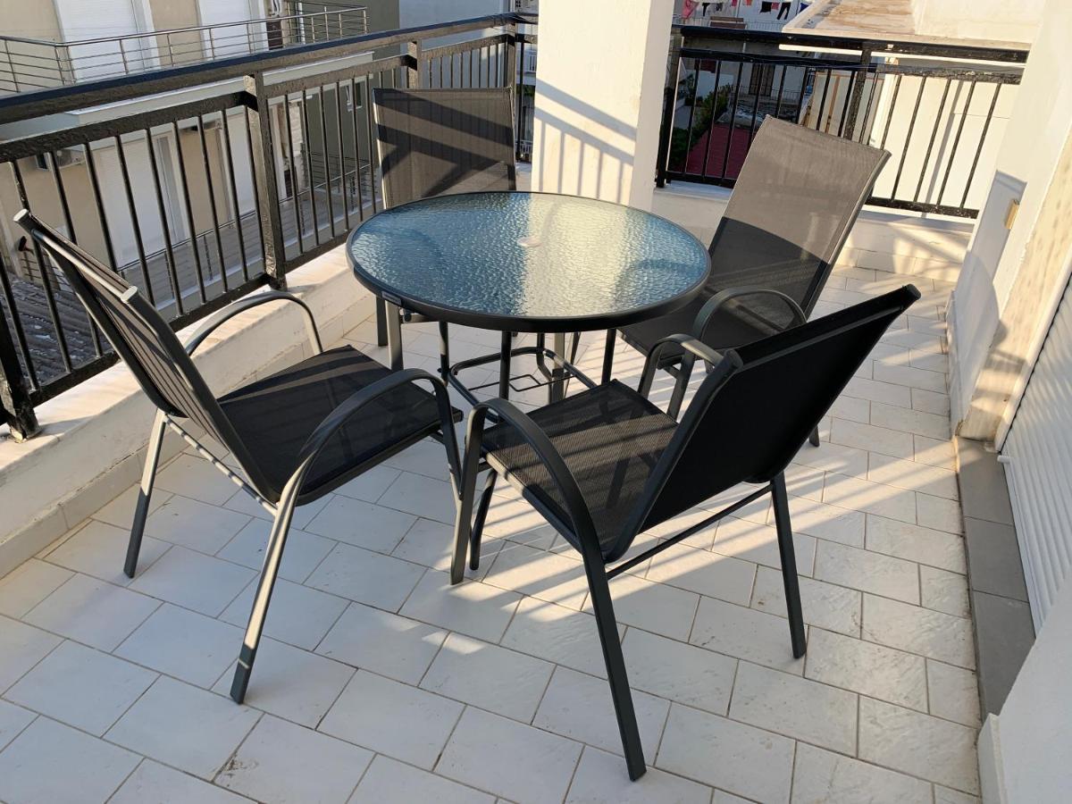 סלוניקי Apartment 30M From The Sea מראה חיצוני תמונה
